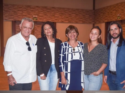 Aula Inaugural é realizada com a turma 45 do Programa Jovem Aprendiz pelo Instituto Imbassaí e beneficia entrerrienses