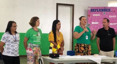 Enfermeiros e técnicos de enfermagem das unidades de saúde participam de mais uma capacitação em Entre Rios