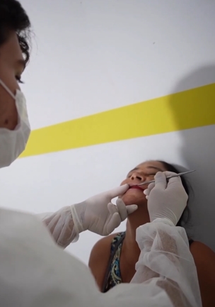 Vídeo: Secretaria de Saúde de Aporá realiza mais uma etapa na entrega de próteses dentárias para os munícipes; Assista
