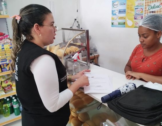Vigilância Sanitária realiza visitas no comércio de Itanagra