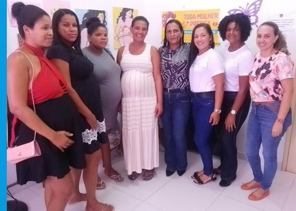 Secretaria de Assistência Social realiza trabalho com as gestantes de Esplanada; Entenda
