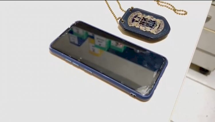 Polícia de Esplanada apreende celular com menina de onde saíram ameaças contra estudantes e escolas