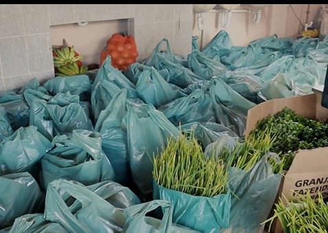 Governo de Esplanada entrega mais de 8 mil quilos de produtos convertidos em Cestas Verdes para famílias em vulnerabilidade no município