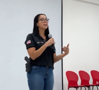 Vídeo: Governo Municipal e Polícia Civil realizam evento sobre segurança nas escolas de Aporá; Assista
