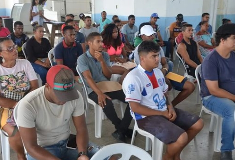 Cerca de 50 itanagrenses participaram da segunda fase da captação de pessoal para preenchimento de vagas no hotel Grand Palladium