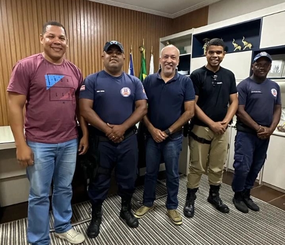 Guarda Municipal fará Rondas nas Escolas no município de Itaparica