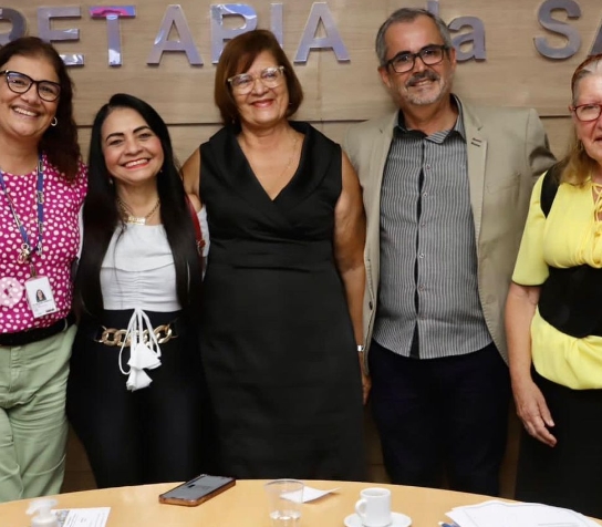 Secretária de Saúde do Estado e Prefeita Moema discutem sobre próximas ações no município de Lauro de Freitas