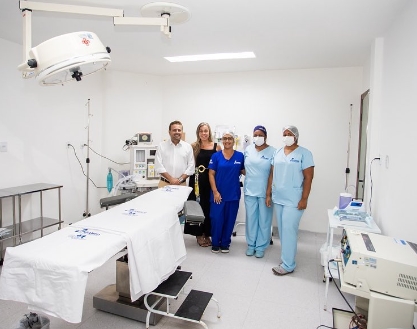 Prefeito Dailton Filho entrega três salas cirúrgicas e anuncia retorno das cirurgias eletivas em Madre de Deus