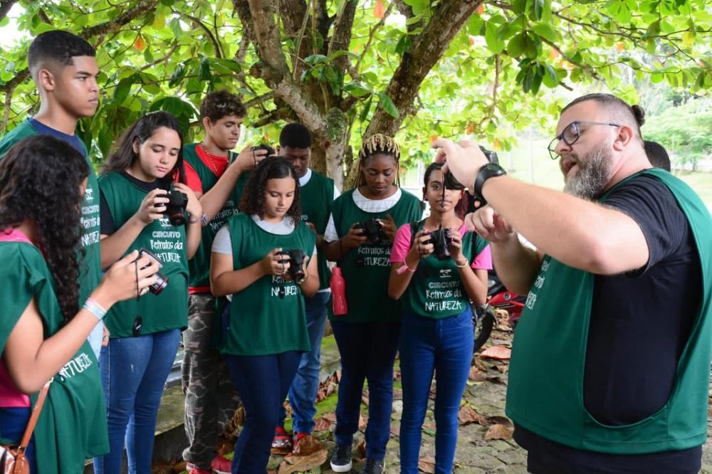 Projeto Retratos: Prefeitura firma parceria e realiza oficina de fotografia