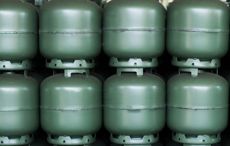  Valor do botijão terá aumento a partir de segunda