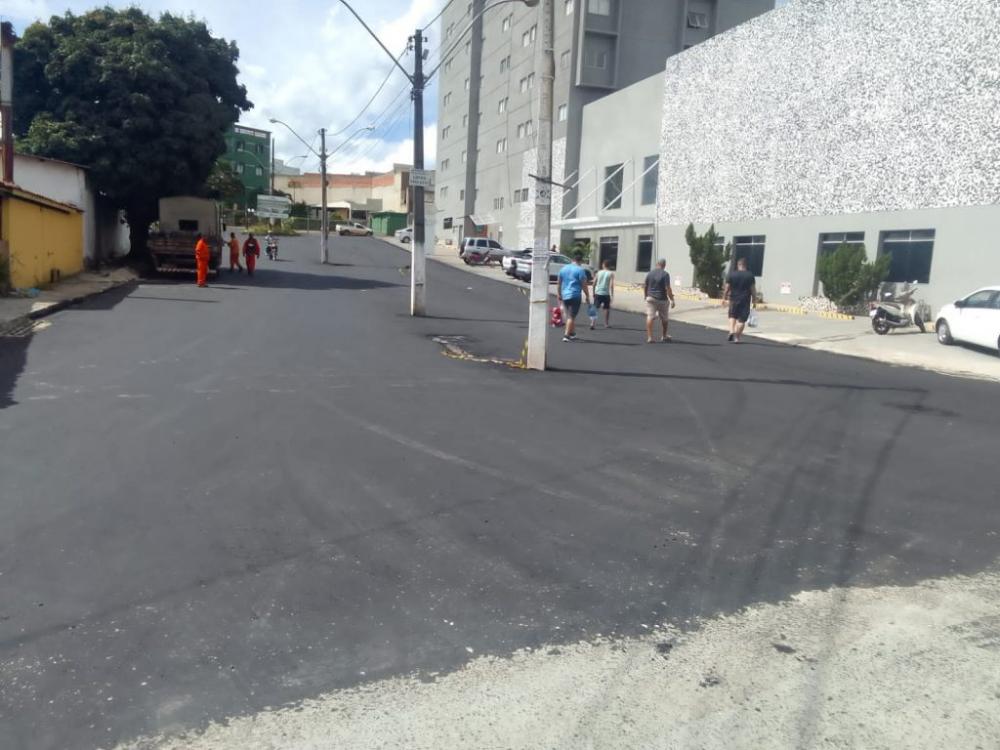 Prefeitura realiza requalificação da Travessa Dantas Bião