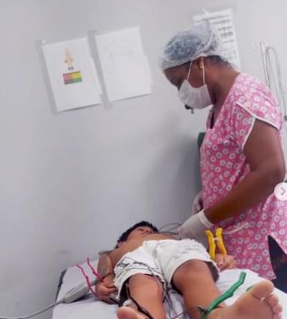 Governo de Cardeal da Silva faz eletrocardiograma para jovens esportistas do município