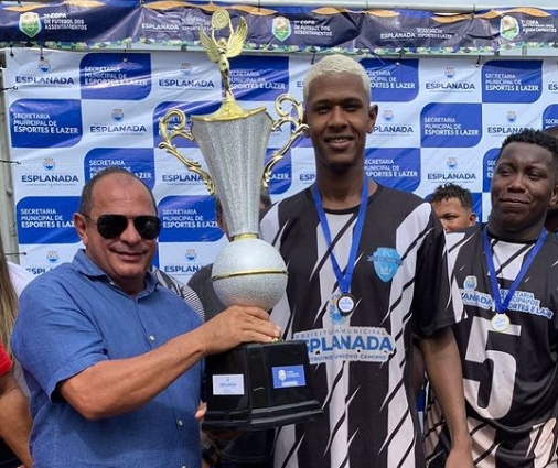 Primeira Copa de Futebol dos Assentamentos é finalizada em Esplanada