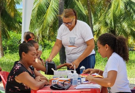 Prefeitura realiza mais um dia ''D'' de assistência Social e Saúde na zona rural