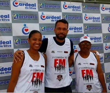 1ª Corrida do FM foi um sucesso e fortalece prática esportiva em Cardeal da Silva