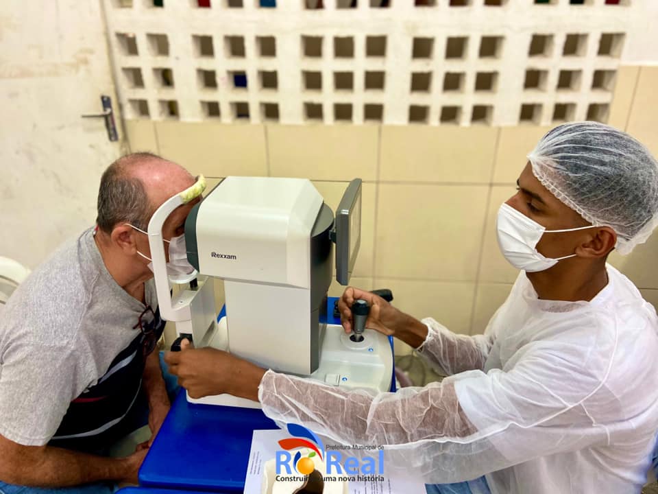 Programa do Glaucoma acontece em Rio Real
