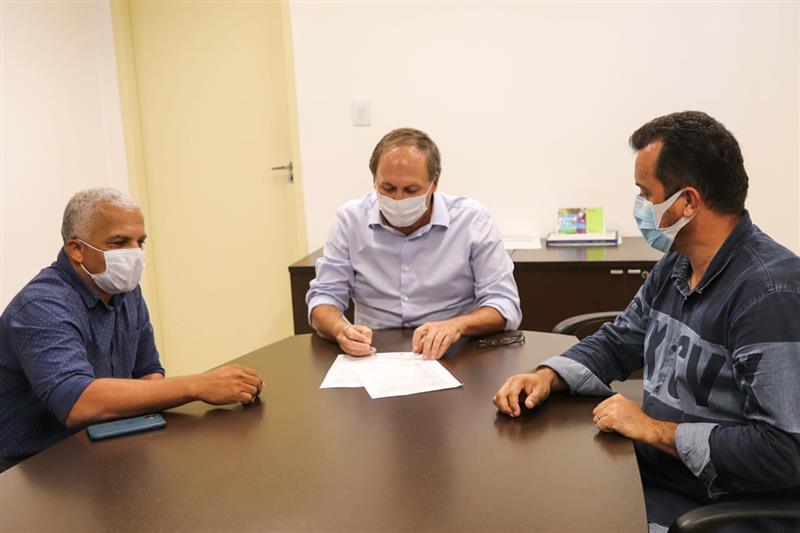 Mata inicia obra do novo Centro de Especialidades em Odontologia (CEO)