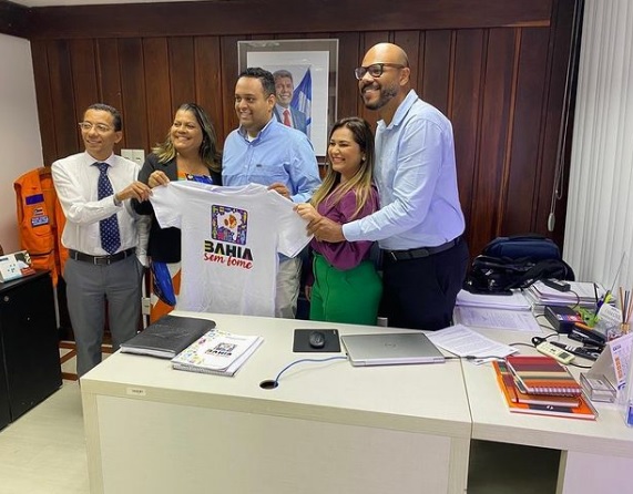Prefeitura de Catu faz reunião de Ações Estratégicas de Combate a Fome da Casa Civil