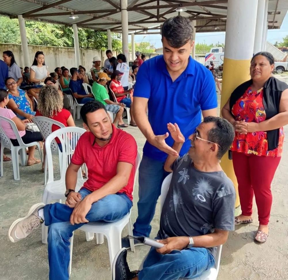 Nino de Zé Bonfim reforça sua base política em busca da vitória para o executivo em 2024