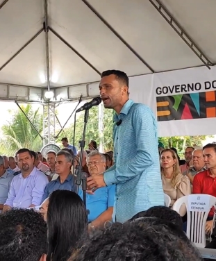 Presidente Branco Sales e Governador entregam nova sede do Consórcio dos Municípios do Litoral Norte e Agreste Baiano 