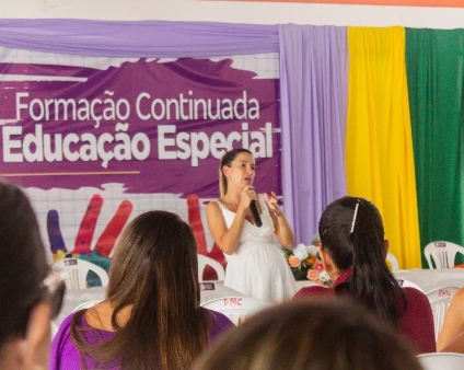 Seduc realiza formação continuada da Educação Especial em Crisópolis