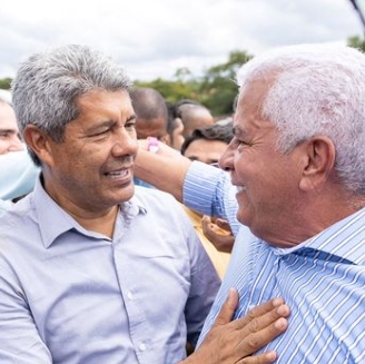 Prefeito Nena encontra com Governador em Alagoinhas e ele manda recado para Inhambupe