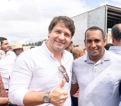 Luiz Argôlo, possível pré-candidato a Prefeitura de Alagoinhas aparece em evento com Governador e fortalece rumores