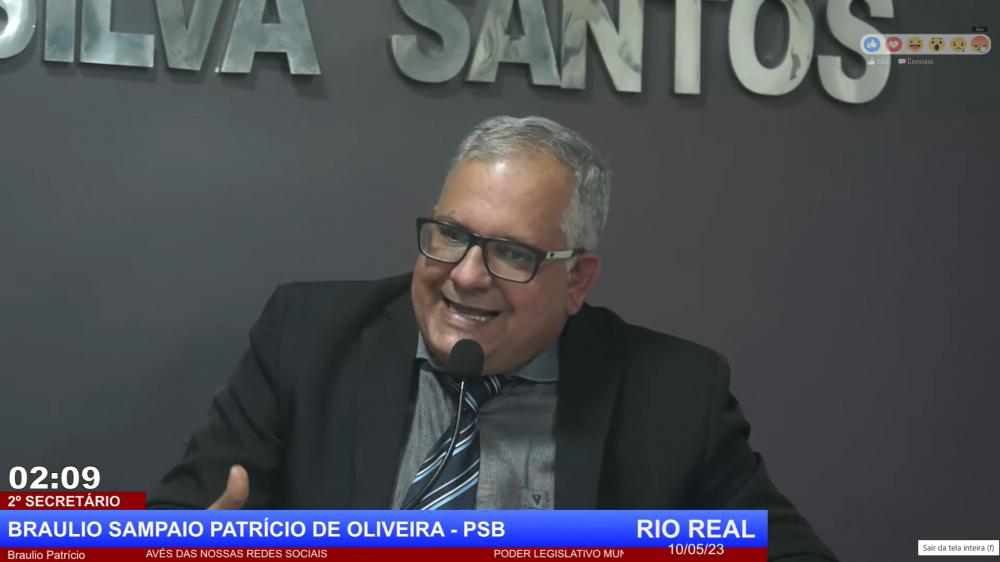 Vereador Líder da Oposição garante Pré-Candidatura de Orlando do Banco e nega aliança com Joseane
