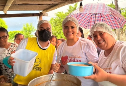 Projeto que doa Sopa e Pães chega a Logoa Redonda em Entre Rios