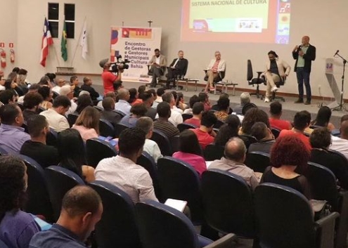 Entre Rios participa de encontro de gestores municipais de Cultura da Bahia