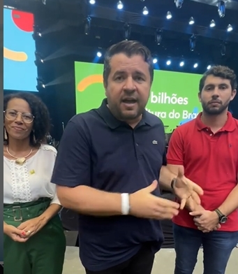 Vídeo: Prefeito Júnior Argôlo vai a lançamento da Lei Paulo Gustavo em Salvador; Assista