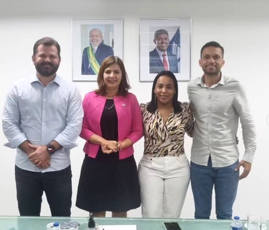 Prefeito Branco Sales, Secretaria de Educação e Deputado Angêlo Coronel discutem sobre novos avanços na Educação de Cardeal da Silva