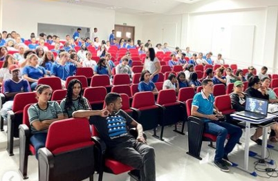 SEMAS inicia palestras na rede pública de ensino para Combate ao Abuso e à Exploração Sexual contra Crianças e Adolescentes em Aporá