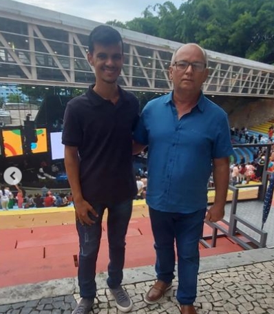 Secretaria de Cultura de Esplanada se faz presente do lançamento da Lei Paulo Gustavo em Salvador