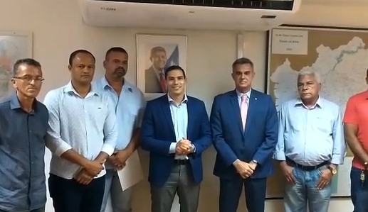 Vídeo: Prefeito Nena participa de audiência com Secretário de infraestrutura do Estado e pede mais obras para Inhambupe; Assista