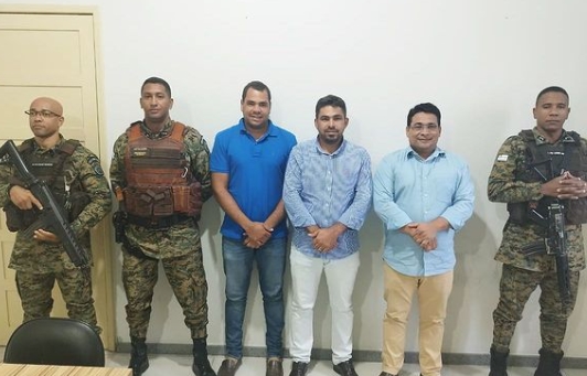 Gestão Alex Freitas e CIPE/LN fazem reunião para discutir segurança em Acajutiba