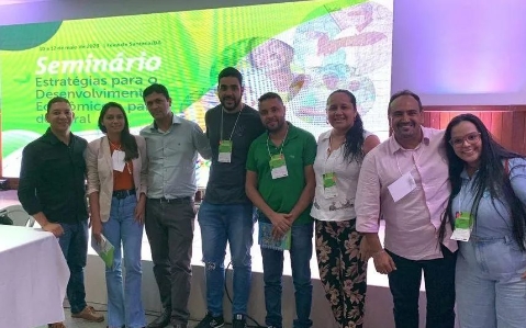 Gestão Marcus Sarmento participa Seminário 'Estratégias para o Desenvolvimento Econômico a partir do Rural em Feira de Santana
