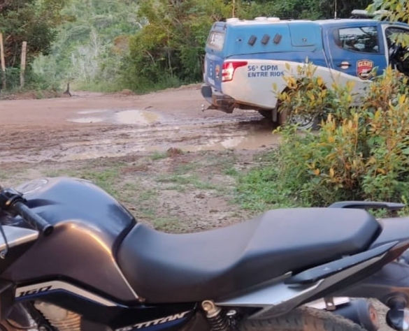Moto roubada em Esplanada é encontrada em Cardeal da Silva