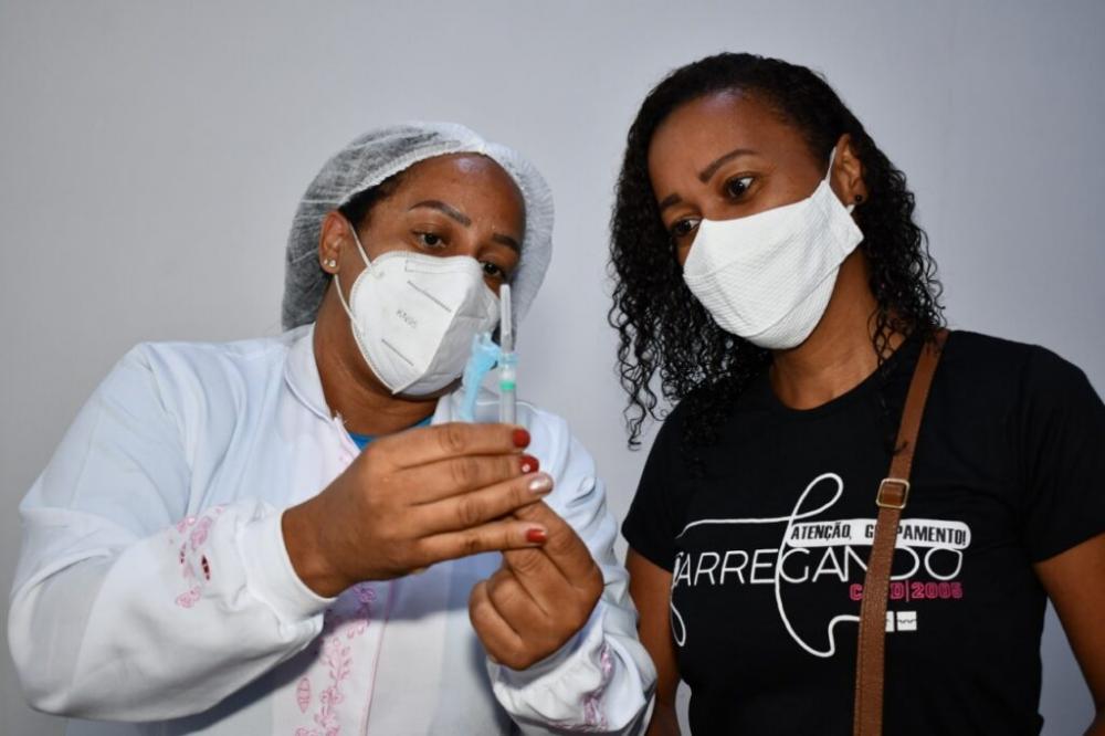 Sábado de imunização contra Covid-19 em Alagoinhas será com segunda dose Coronavac
