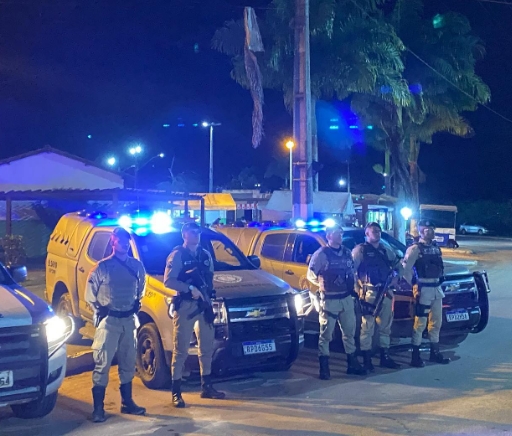 56ª CIPM deflagra operação em Entre Rios, Cardeal da Silva e Esplanada