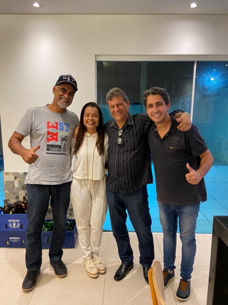Presidente do PT fecha aliança com Joseane Guimarães de olho nas eleições de 2024 em Rio Real
