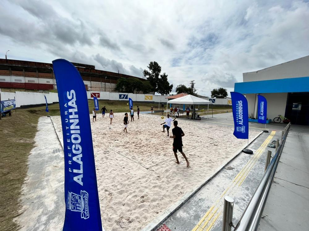 Final de semana é marcado por Circuito Municipal de Futevôlei em Alagoinhas