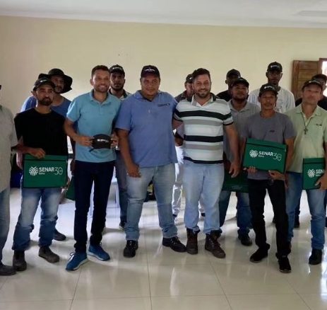 Gestão Branco Sales inicia formação no curso de Pá Carregadeira na Secretaria de Agricultura e Meio Ambiente