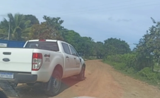 Vídeo: Equipe da Secretaria Estadual de Infraestrutura realiza vistoria em estradas rurais de Cardeal da Silva; Assista