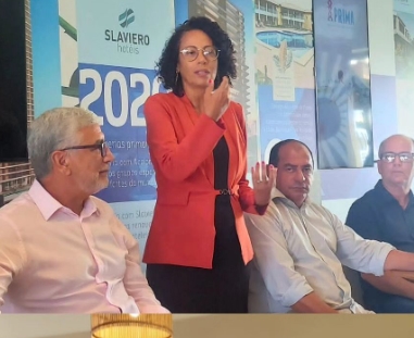 Secretária de Turismo Maria do Socorro Aquino discute sobre trilha Ecológica Entre Rios/Itanagra e Aeroporto no Conde para fortalecer o Turismo na região