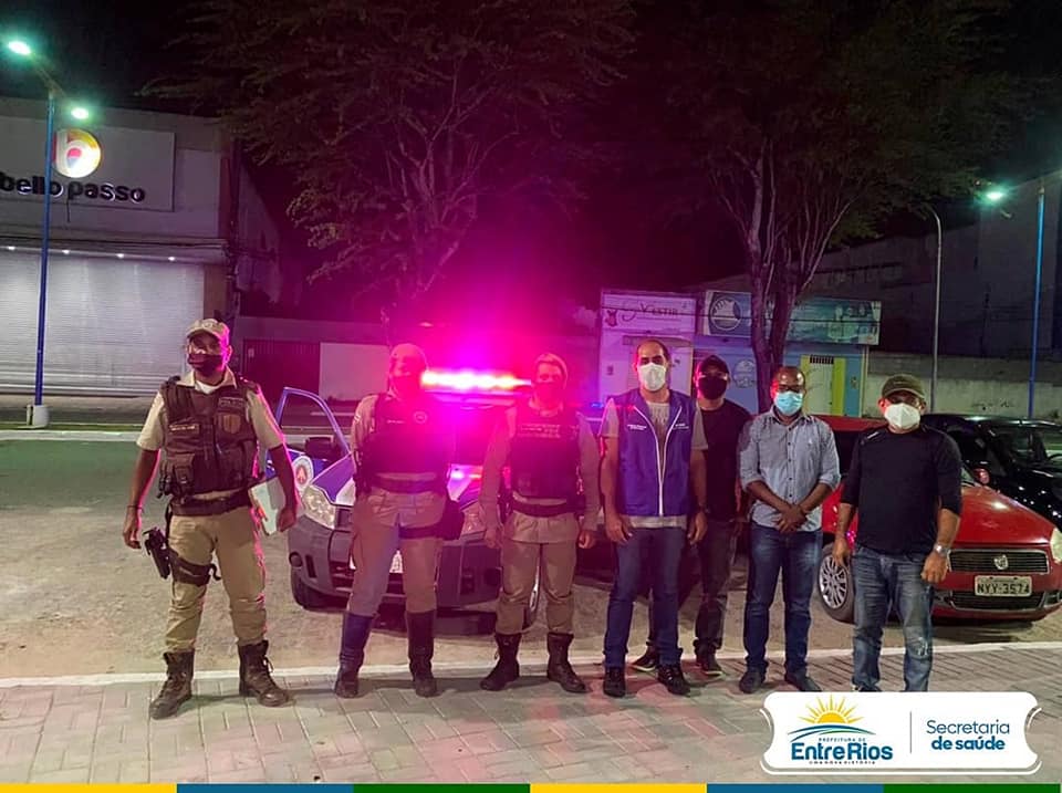 Toque de recolher na Bahia é prorrogado até o dia 25 de maio