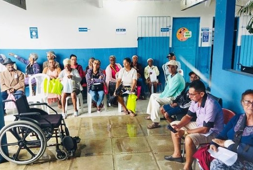 Secretaria de Saúde realiza mutirão de glaucoma em Inhambupe