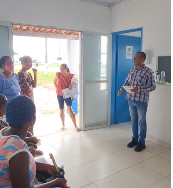 Vídeo: Ouvidoria do SUS realiza escuta em Posto de Saúde na zona rural de Inhambupe; Assista