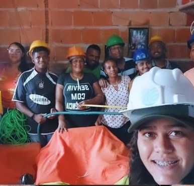 Senar e Governo de Cardeal da Silva formam nova turma de eletricistas no município