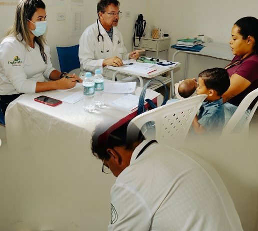 Equipes de Saúde fazem ações em São José e Limões e um projeto Itinerante